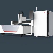 Heavy Duty 3015 CNC Fiber Laser Cutting Machine